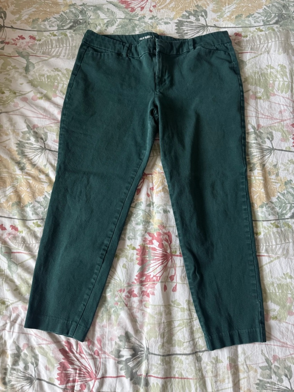 Old Navy Pixie Green Pants